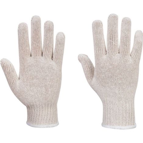 Guantes de punto para manipulación general, galga 7 (288 pares) PORTWEST AB030 M