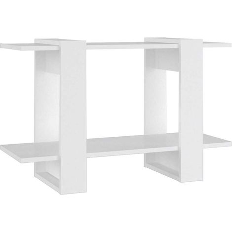Maison Exclusive - Estantería/divisor de espacios blanco 80x30x51 (1/5)