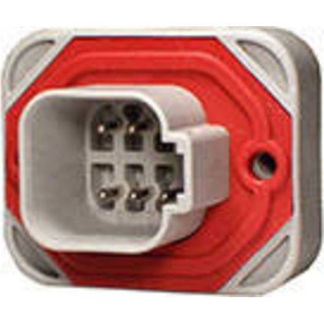 TE Connectivity DT15-6P Connettore circolare Spina dritta Tot poli: 6 Serie (connettore circolare): DT 1 pz.