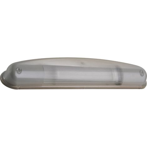 Eclairage extérieur de porte à Leds : gris
