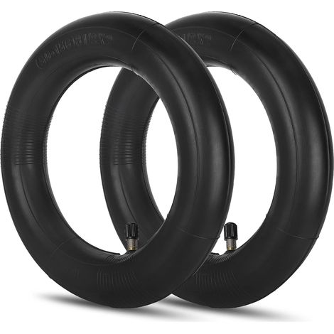 Chambre à air 8,5 Pouces pour Trottinette Xiaomi, 2 mm Double Épaisseur, Résistante à l'usure, Amortissante, Chambre à air 8 1/2 x2 pour Xiaomi M365/Pro/Pro 2/1S/Essential/Mi 3, Pneus 50/75-6.1 (1/5)