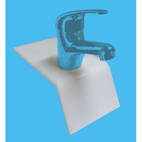 1PZ ESPOSITORE MONOCOMANDO LAVABO/BIDET/LAVELLO (1/2)