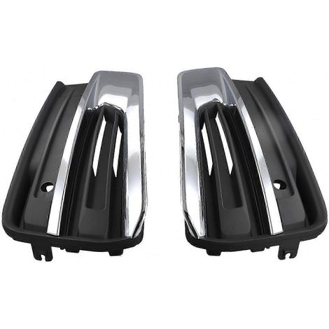 Frontstoßstangen-Kühlergrill-Zierblenden (Chrom) für SUV-Modelle 2019–2022 (Teilenummer: 31663515, 31663514, 31663539, 31663540) (1/2)