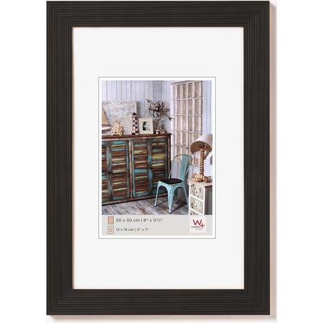 walther design nera 10 x 15 cm Cornice in legno Grado HI015B (1/5)