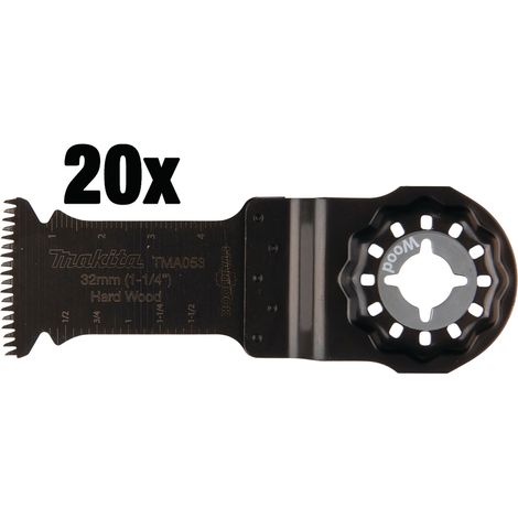 MAKITA B-64870-20 CUCHILLA DE INMERSIÓN 32 STARLOCK 20PCS (1/5)