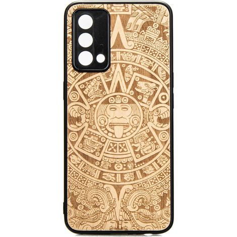 Realme GT Master Edition Holzbox Aztekenkalender Aniegre