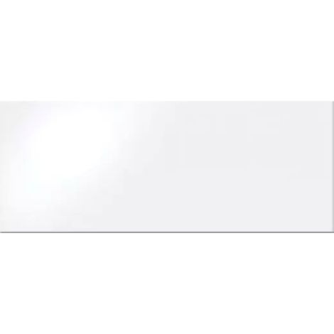 Carrelage mur Blanc brillant 25x50 cm - Reflex Boutique