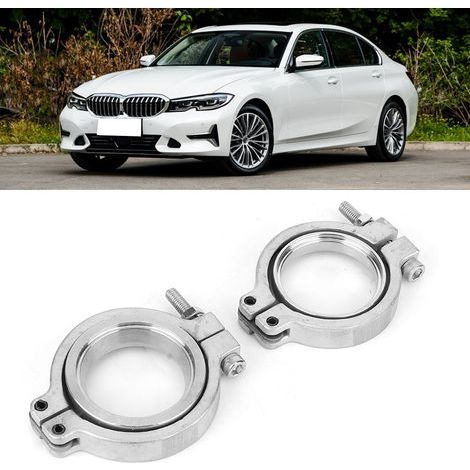 Wastegate-Kit mit 1,7-Zoll-V-Flansch – Klemmset und praktisches Zubehör (1/5)