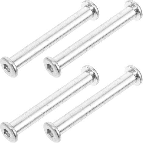 Vis en acier trempé pour une stabilité accrue et un remplacement facile, lot de 4 parasols jardin,