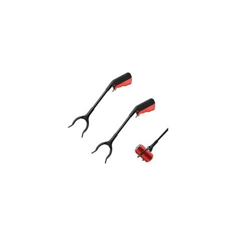 Lot 2 Pinces Télescopiques – Outil Ramassage Ordures, Poignée Longue & Pratique