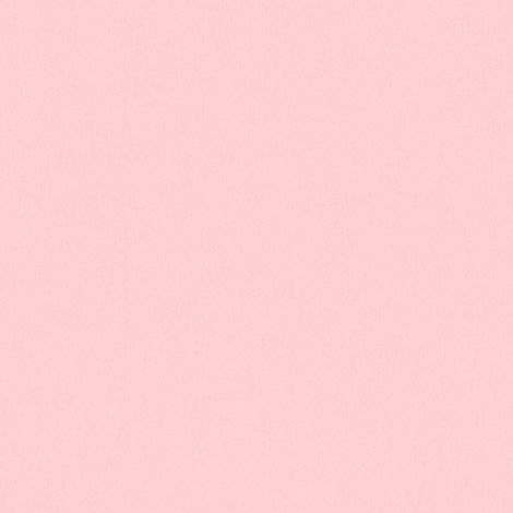 Papier peint uni pastel lavable idéal chambre fille | Papier peint rose clair idéal chambre bébé | Tapisserie chambre enfant rose intissée - 10,05 x 0,53 m (1/5)