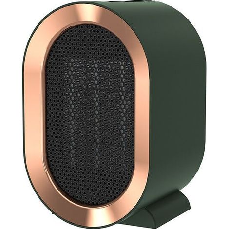 Radiateur soufflant mobile en céramique 1200W Préchauffage rapide 5s Minuterie écologique Sécurité avancée (1/3)