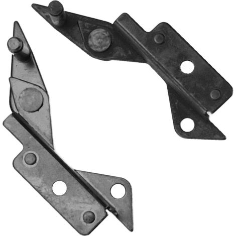Accessoires pour machines à tricoter A96‑97 Pièces détachées pour machines à coudre domestiques en acier inoxydable résistant à l'usure