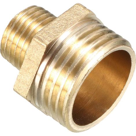 Raccord de tuyau 1/2 BSP mâle X 1/4 BSP adaptateur mâle (1/4)