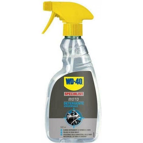 WD-40 Detergente Moto per Vernice, Plastica, Gomma, Alluminio, Cromature, Fibra (1/10)