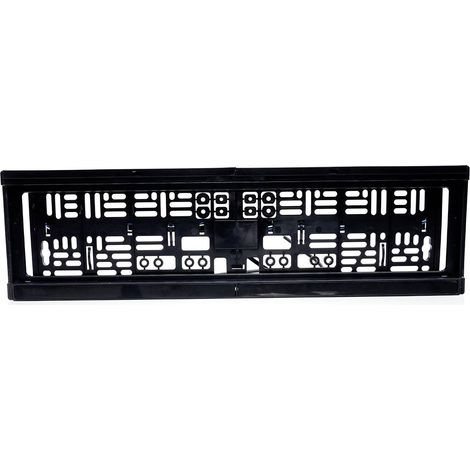 Support de plaque d'immatriculation WAS 2100 (l x H x P) 584 x 163 x 32 mm C586002 (1/3)