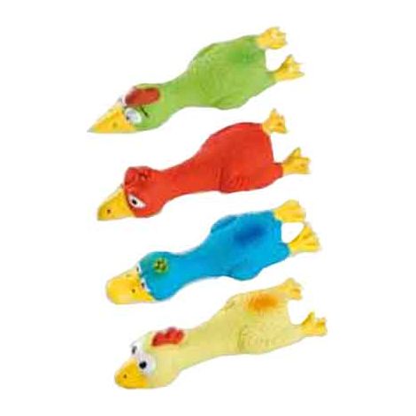 GIOCO PER CANI SONORO 'PENNUTO' cm 18x6x4h (1/2)