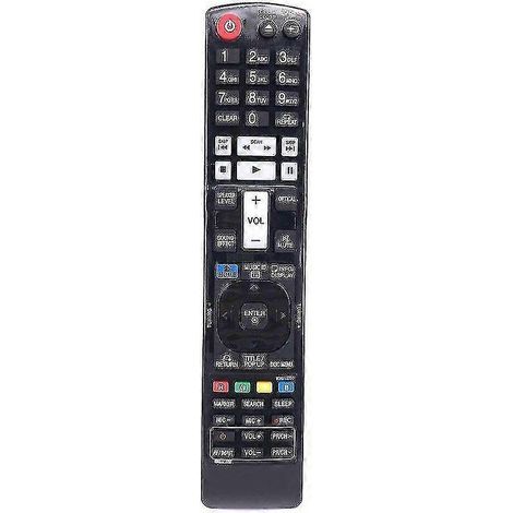 Nouvelle télécommande de remplacement Akb73275501 pour système home cinéma LG Lhb33... (1/2)