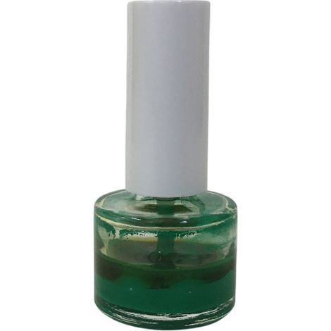 Smalto marca regine - flacone di colore verde