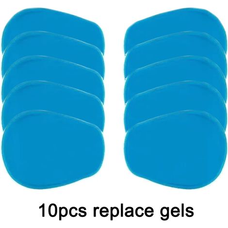 Filiyano-Patch de massage électrique par impulsions pour la nuque - Accessoires de massage pour la nuque - Patch de rechange - Stimulateur musculaire