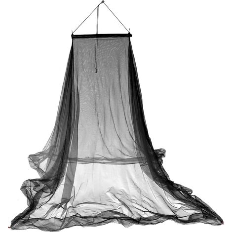 Moustiquaire pliable haute densité VALICLUD pour lit double (1/5)