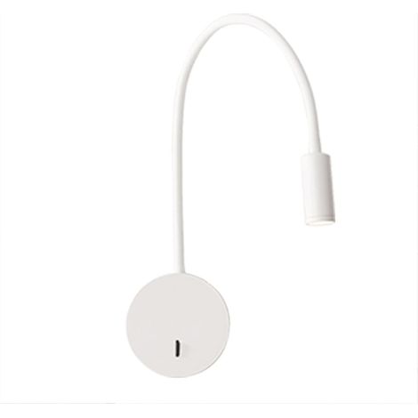 XTYPE Livre Lampe avec Interrupteur de Lecture Tuyau Support (1/4)