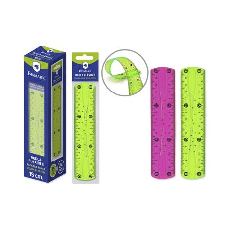 324737 cirterio Regla de escritorio 150 mm Cloruro de polivinilo (PVC) Verde 1 pieza(s)