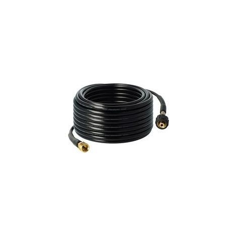 Tuyau rallonge pour nettoyeur haute pression – 30 m, raccord M22 × 1,5, pression maximale 200 bars, flexible et résistant pour lavage extérieur (1/4)