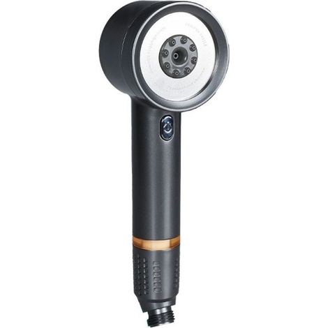 Pommeau Douche Haute Pression en Acier Inoxydable 304 Douchette Douche Aalle de Bain Economie d'Eau Installation Facile (1/4)