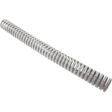 Goulotte de 40 mm x 40mm x 500mm, Flexible, en Polypropylène Gris ( Prix pour Paquet de 4 ) (1/4)