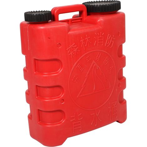 Seau à Eau Portable pour Incendies Réservoir Eau Pratique Design (1/5)