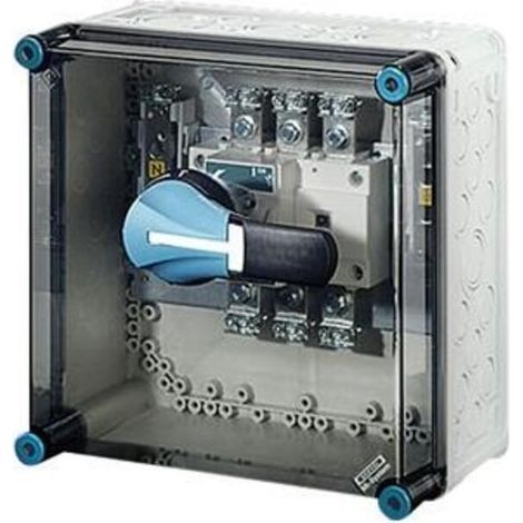 Hensel Lastschaltergehäuse 160A 3p.+PE+N Mi 7256 (1/2)