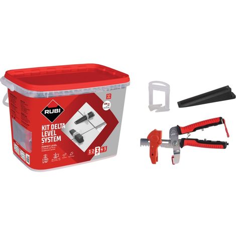 Kit delta level system 1mm (3-12mm) r3956 rubi (1/2)