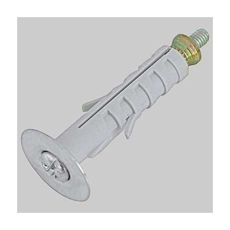 TASSELLO IN NYLON A GOCCIA DI SEGO - Ø 12 x 45 - 10 pezzi - MADE IN ITALY