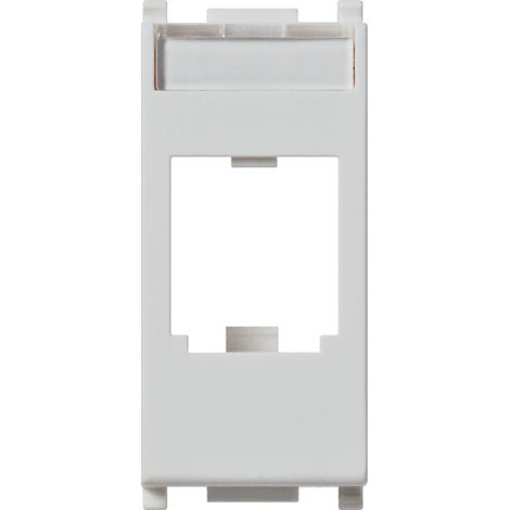 VIMAR - 14340.C.SL Adattatore MINI-COM Panduit Silver