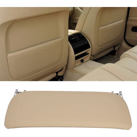 Garniture de dossier de siège (type A) beige pour BMW Série 5 et 7 (F07, F10, F11, F18, F01, F02, F04). (1/5)