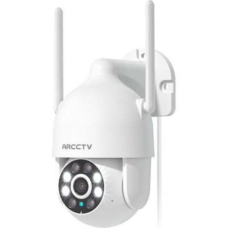 Überwachungskamera – ARCCTV – 3 MP HD – WLAN – Zwei-Wege-Audio – Bewegungserkennung – 1 Stück (1/5)