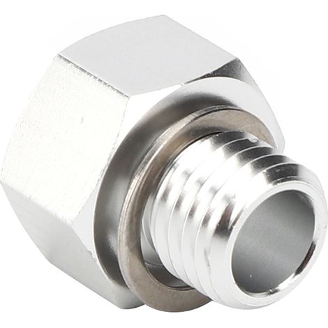 Adaptateur de capteur de pression d'huile M12x1,5 mm vers filetage 1/8 NPT pour moteur GM LS (1/5)