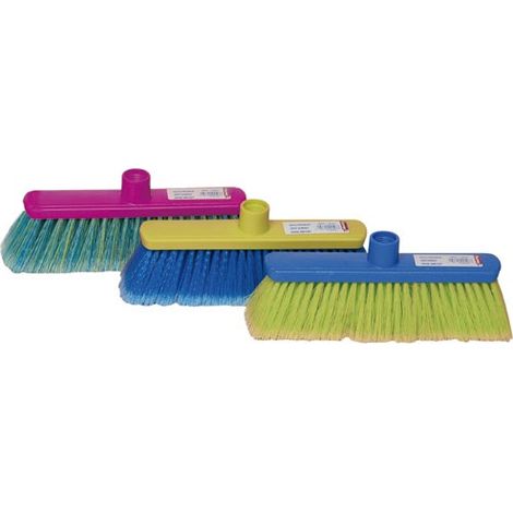 Balai gondole pvc fleuré