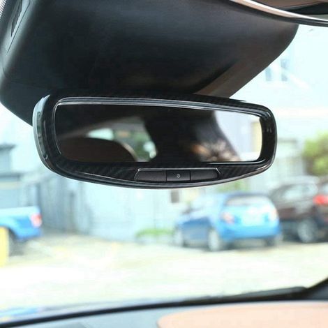 Interior rearview mirror frame for 16-18 Maserati Levante Ghibli Quattroporte (1/4)