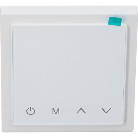 Thermostat Chauffant au Sol Électrique, Affichage LED, Haute Précision, Anti-Faux Contact, Régulateur de Température 16A AC85V‑250V (1/5)