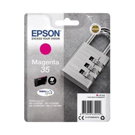 Tintenpatrone Originalzubehör 35 ca. 650 Seiten magenta 9,1ml (1/2)