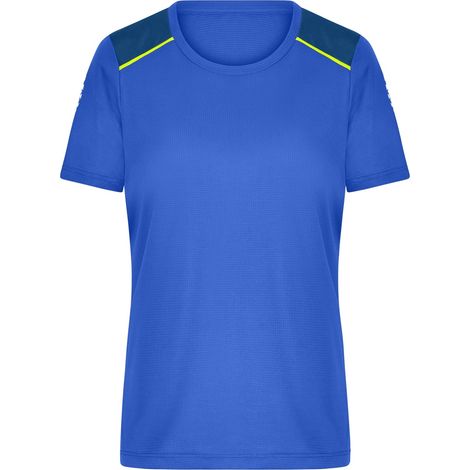 James & Nicholson Running T-Shirt Damen JN1383 Gr. L peacock-blue