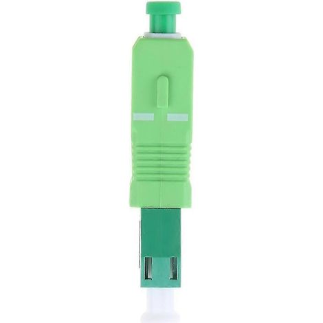 Adaptateur hybride Sc/apc-lc/pour connecteur fibre optique APC LC femelle vers SC mâle (remplaçant) (1/5)