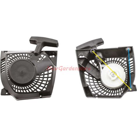 Avviatore messa in moto carter autoavvolgente motosega decespugliatore per 4016