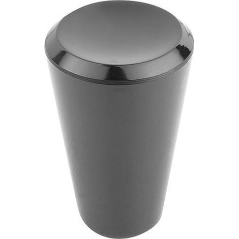 KIPP Konusknopf feststehend D=M05 D1=20 Duroplast schwarz (1/3)