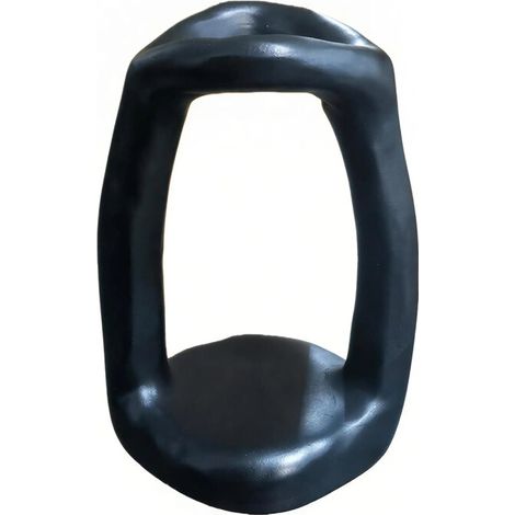 Bougeoir en résine, chandelier polyvalent, support-Noir