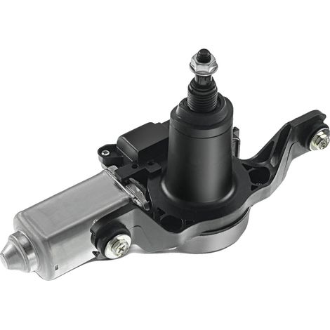 Motor del limpiaparabrisas, compatible con Jeep Grand Cherokee III 2004-2010, sistema de 12 V, 5 contactos de conector, construcción de plástico duradero, diseño compacto. (1/5)