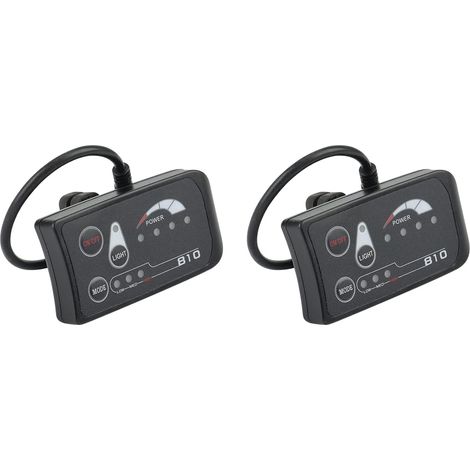 2X Connecteur D'Affichage à LED 810 pour Compteur de Vitesse de Vélo électrique Connecter Le Phare Ebike et Le Contrôleur de LED, étanche (1/5)
