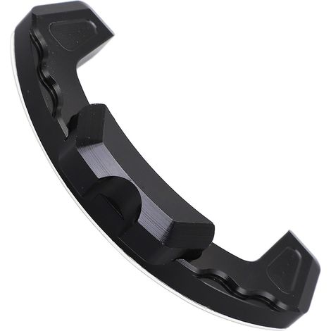 Cachet de serrure électrique moto, couvercle d'allumage anodisé, compatible XMAX125/250/300/400 (1/5)